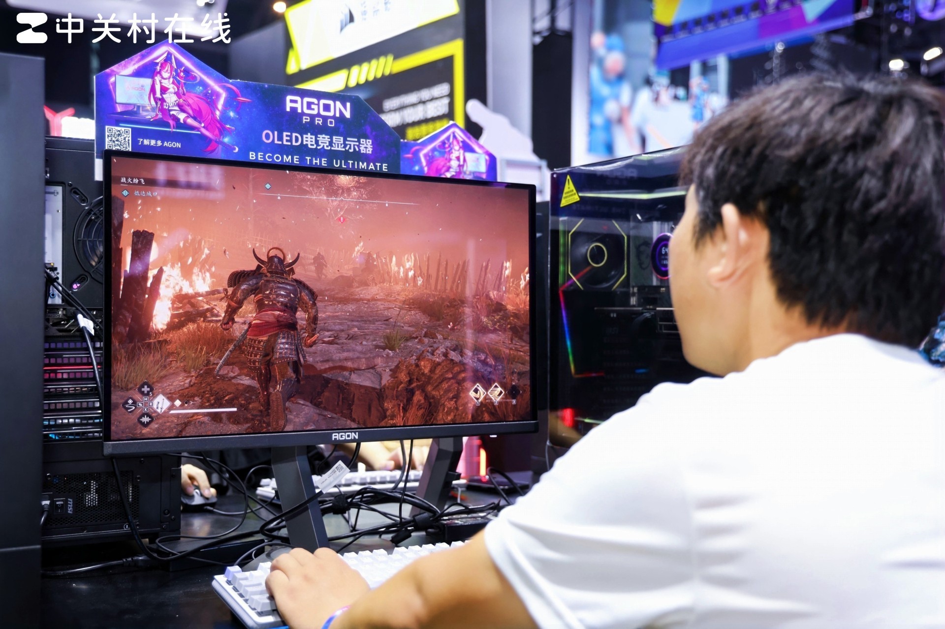 չ٣AGON羺ʢȼChinaJoy 2025