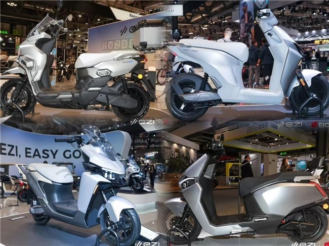 EICMA 2025 ���¶���綯����У�EM05��ŷ�������˵�һ�����ܵ綯��