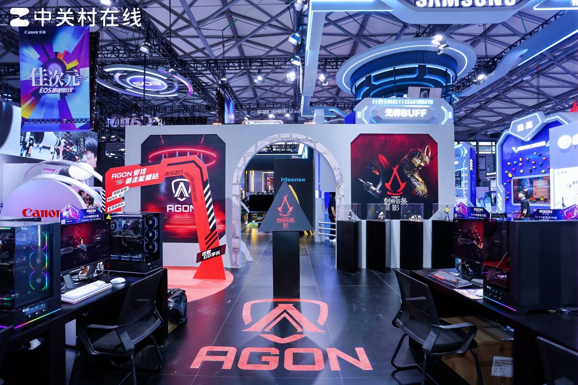 չ٣AGON羺ʢȼChinaJoy 2025