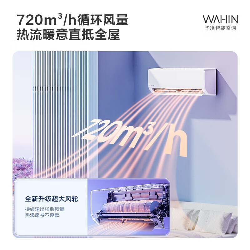 华凌KFR - 35GW/N8HL1Max空调超值促销