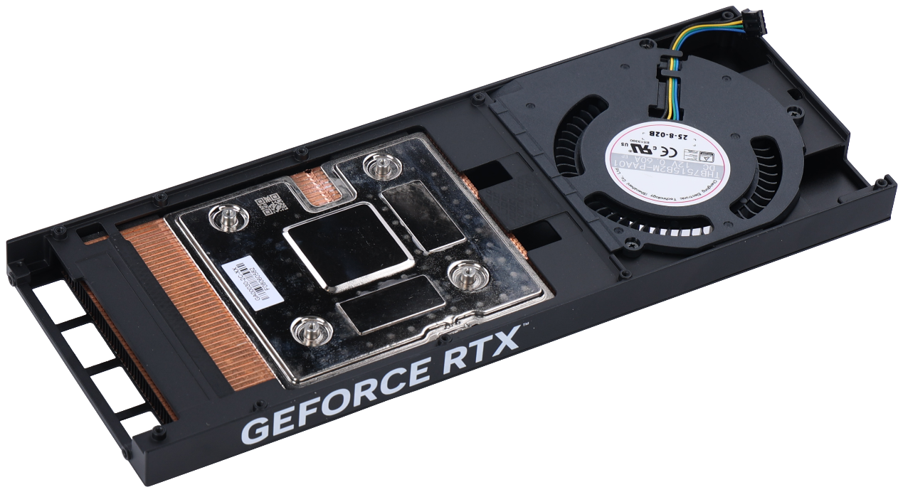 单槽涡轮卡!影驰GeForceRTX 5060 Ti无双MAX显卡开箱