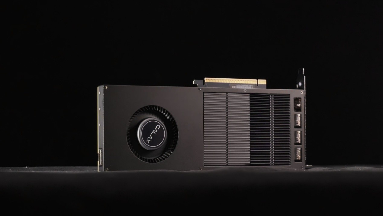 单槽涡轮卡!影驰GeForceRTX 5060 Ti无双MAX显卡开箱