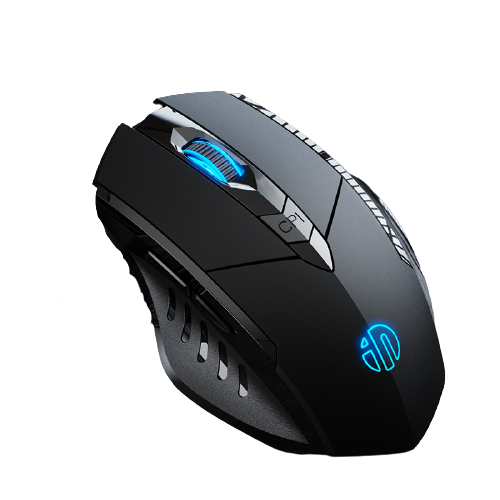 英菲克 PW1有线鼠标静音游戏电竞机械宏办公usb台式笔记本电脑专用