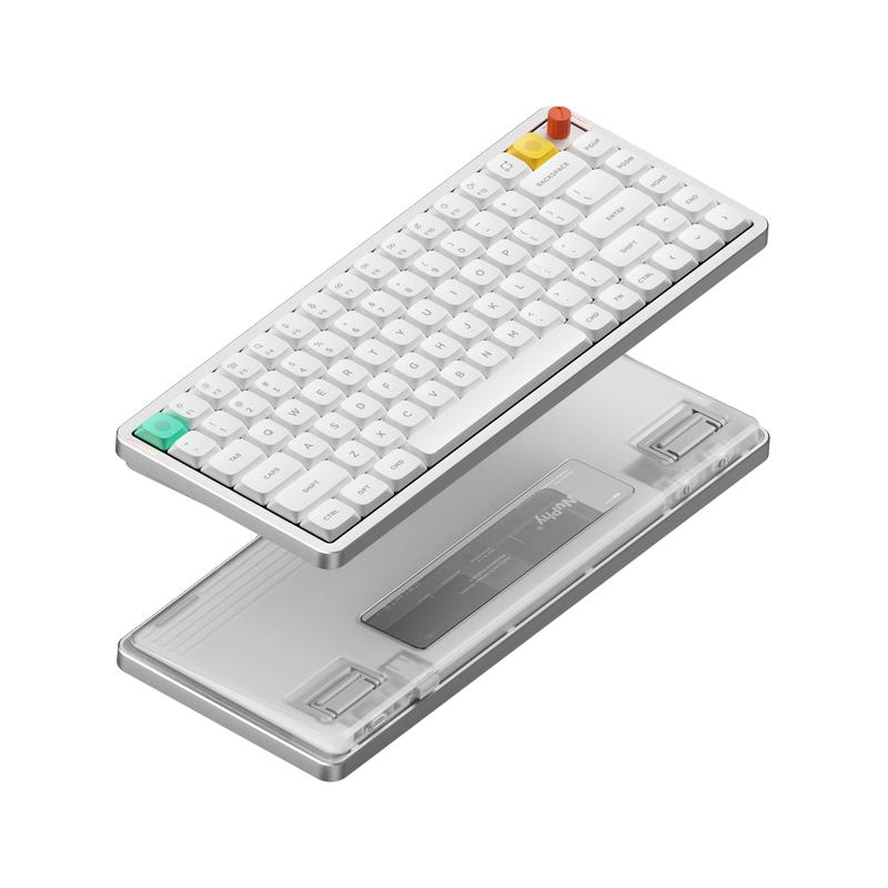 NuPhy Air75 V3矮轴机械键盘静音无线三模适配苹果mac办公手感好