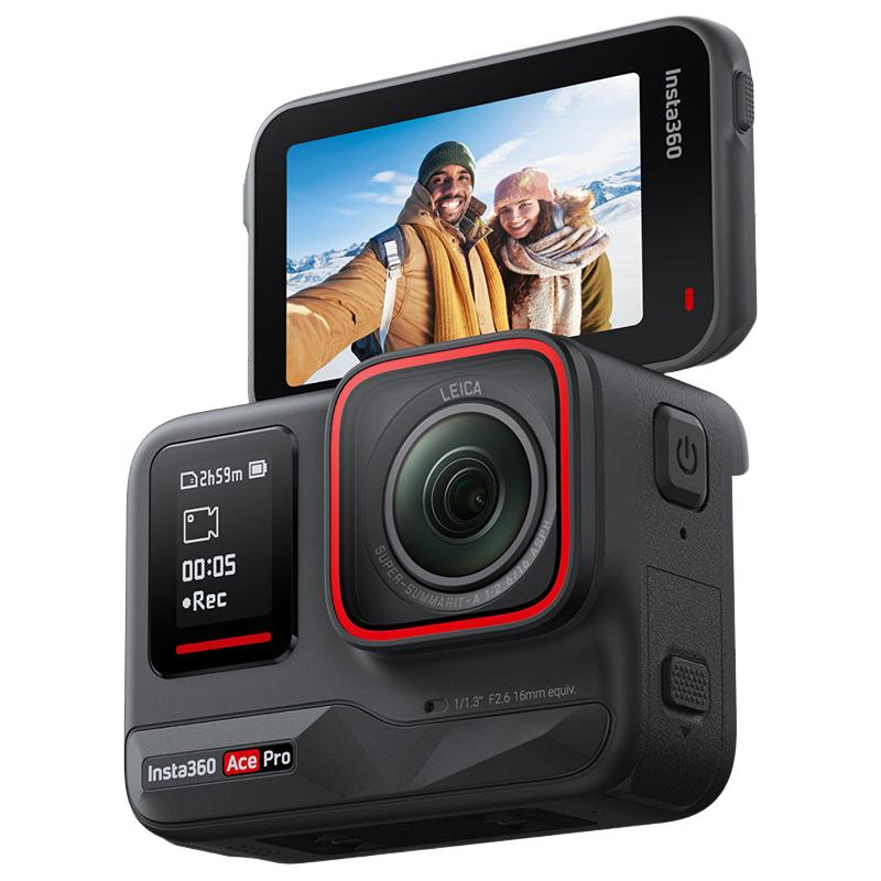 影石 Ace Pro运动相机摩托骑行Vlog徕卡夜景