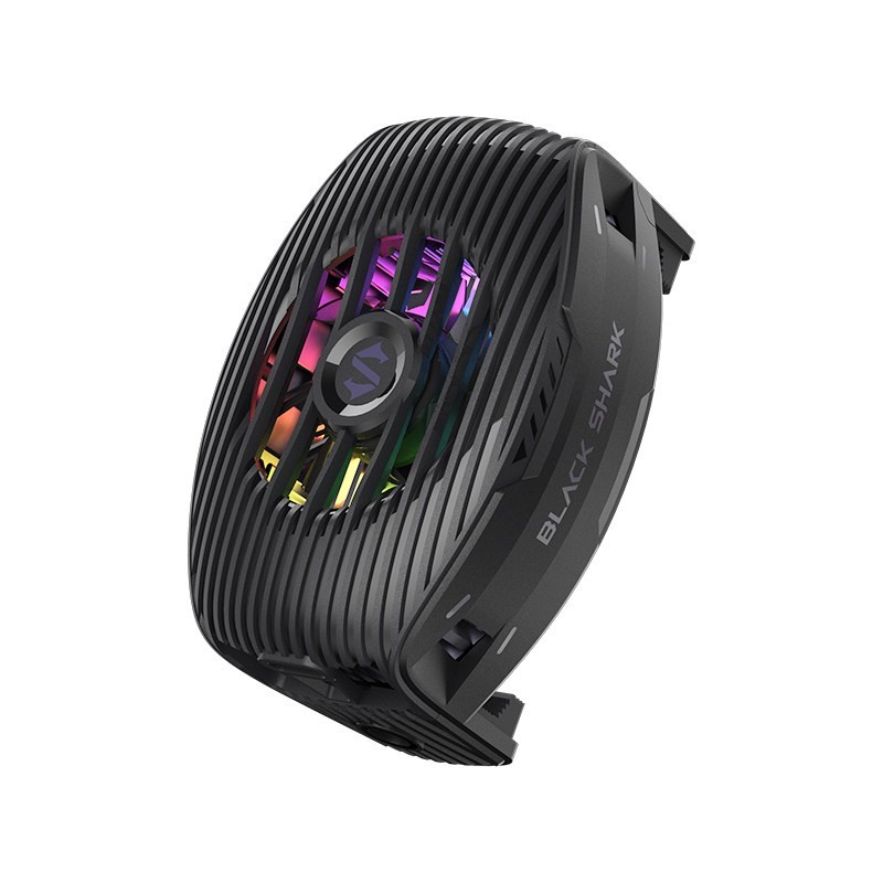 黑鲨 冰封背夹5Neo手机散热器半导体制冷降温神器风扇超静音适配苹果iqoo一加红魔手机电竞游戏直播专用