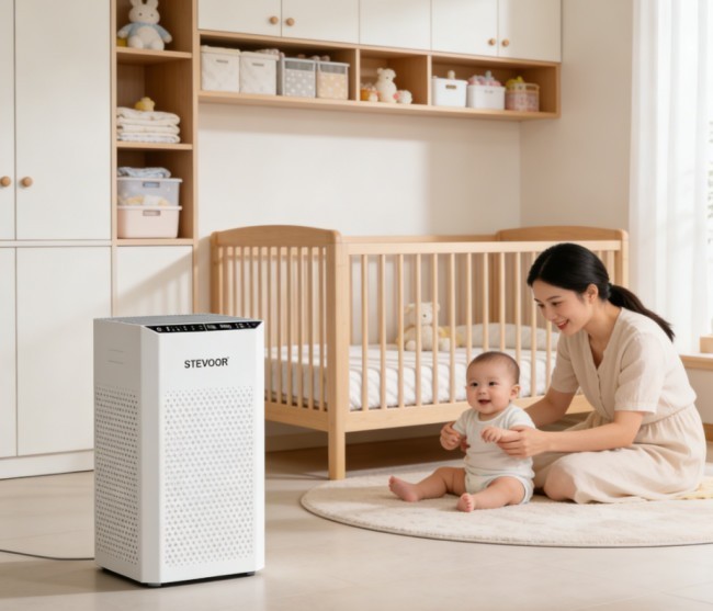2026除甲醛净化器品牌怎么选?低噪0臭氧适配母婴卧室10㎡
