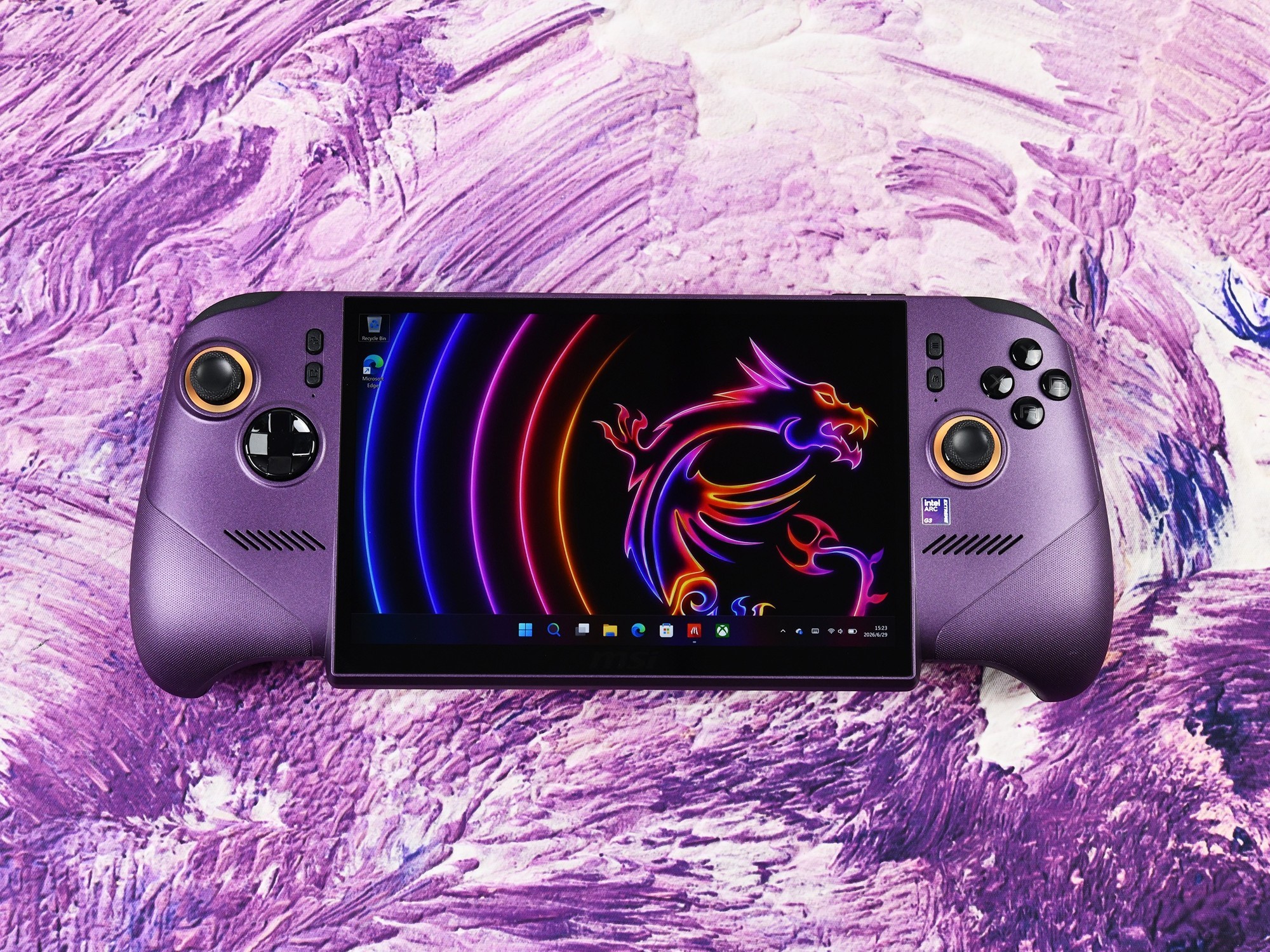 英特尔Arc G3 E带来性能与续航双重进化！上手体验微星CLAW 8 EX AI+掌机