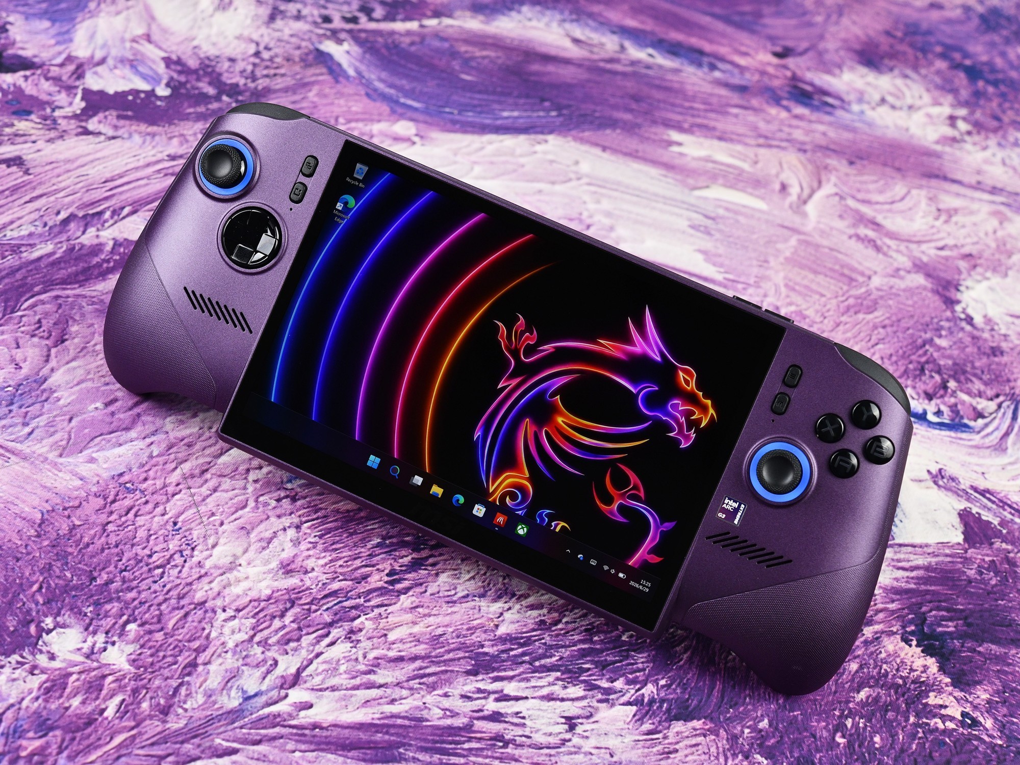 英特尔Arc G3 E带来性能与续航双重进化！上手体验微星CLAW 8 EX AI+掌机