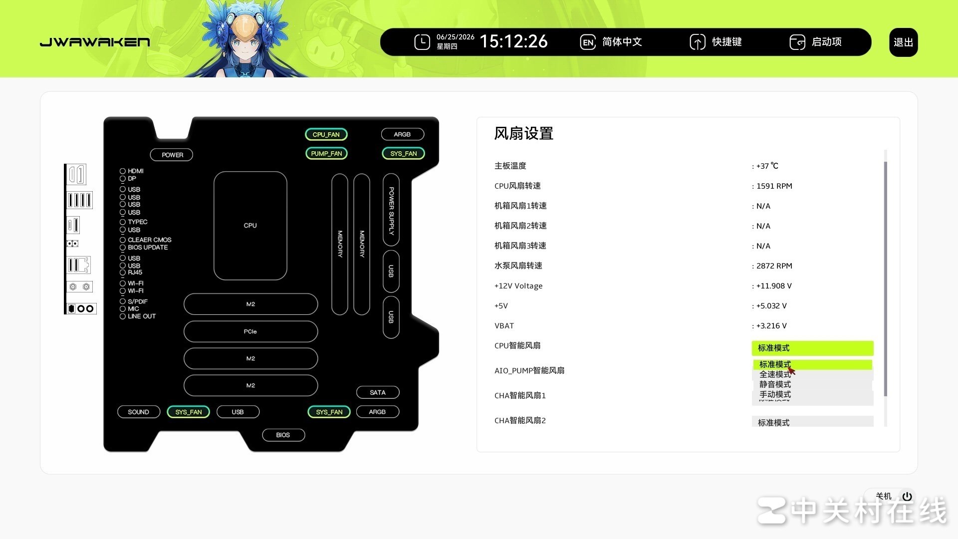 梦幻般的侧插美学!JWAWAKEN渡渡鸟B850M-隐主板评测