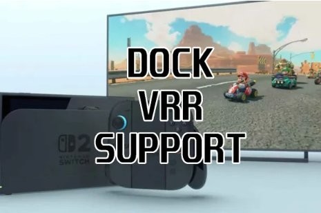 Switch 2ʵ֧VRR