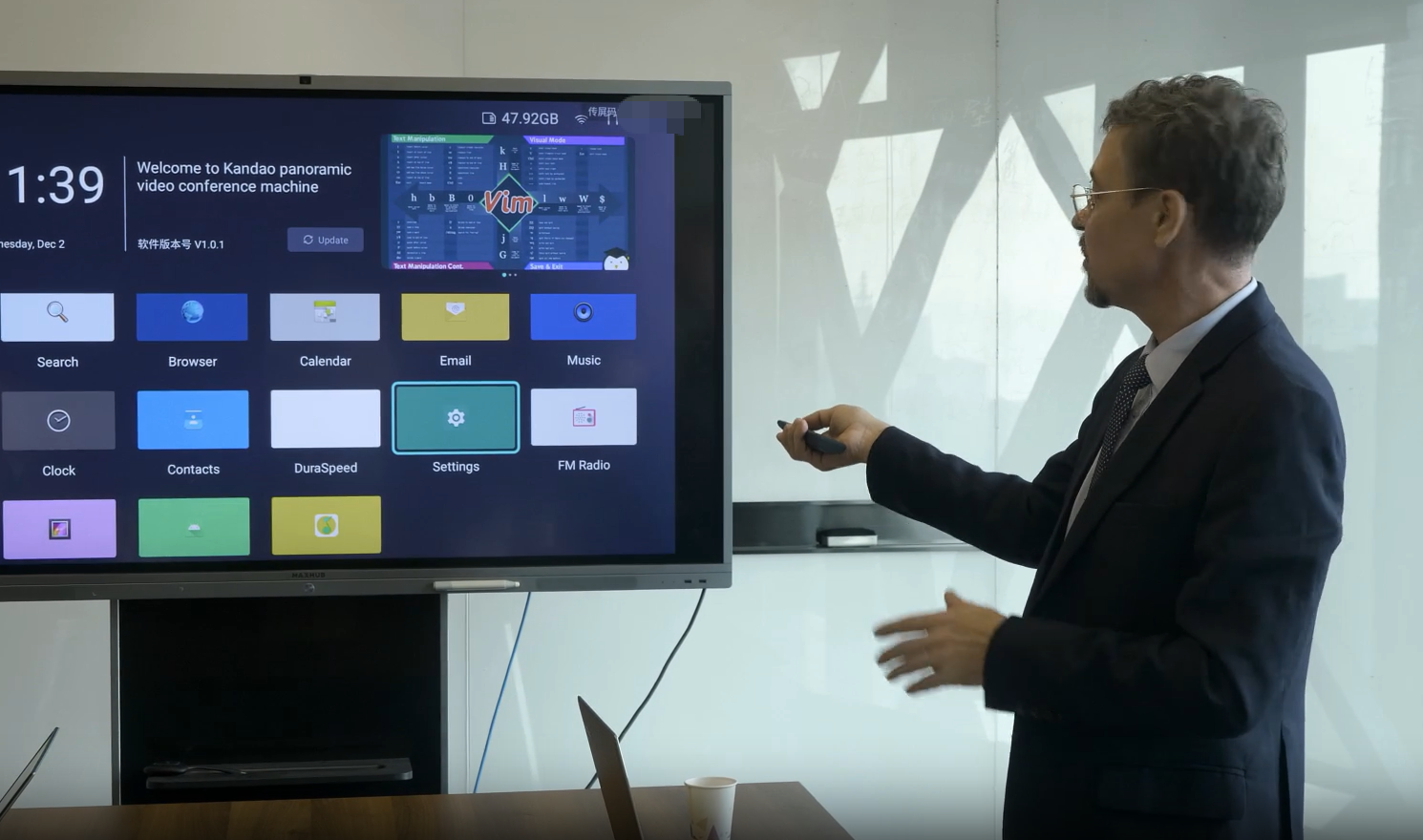 ��ǰ׼����Сʱ��������û���ù����AI����һ���Kandao Meeting Pro