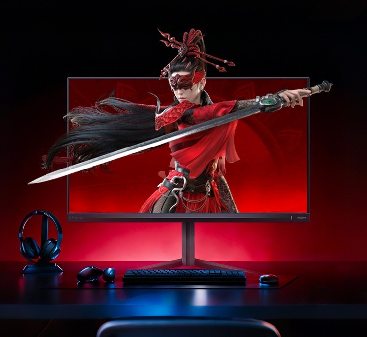 真千帧·硬实力!EVNIA弈威1000Hz超高刷双模电竞显示器27M2N5500XD正式开售