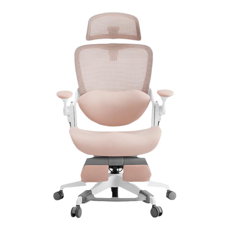 网易严选 女神椅电竞椅 S9 LadyMAX香草米 无脚踏