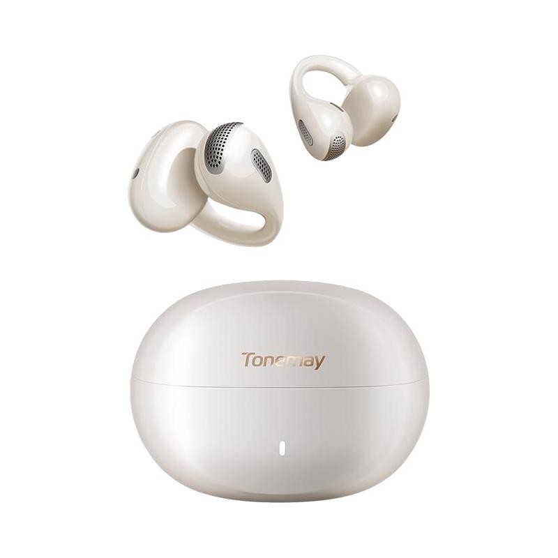 唐麦 Q8AI无线气骨传导开放式 耳夹式耳机