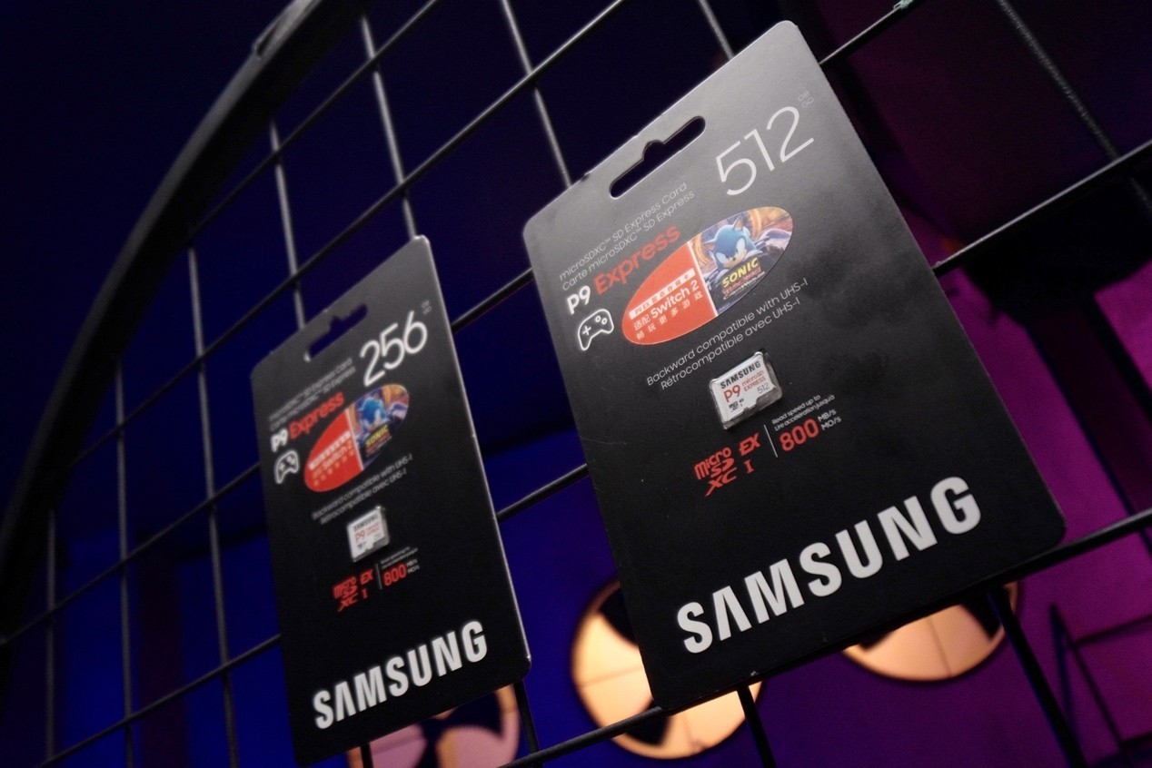 microSD Express对比microSD存储卡实测：速度相差4倍买错了不能用
