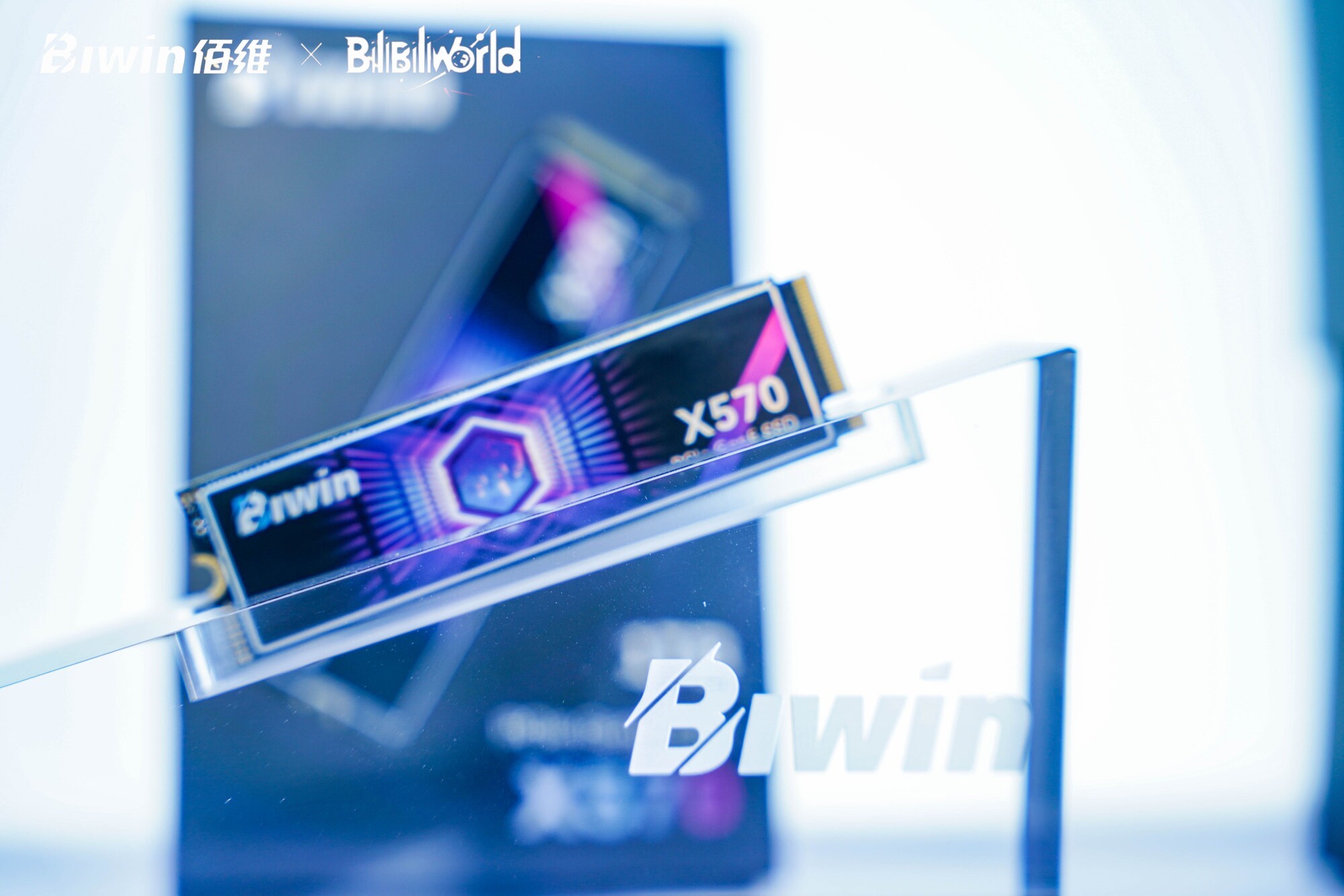 Ȼһ ޺ά洢ЯTESսӵ½Bilibili World 2025