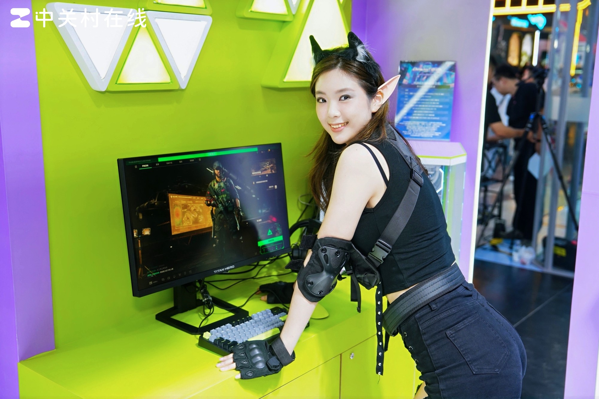 ѵ羺߬УװChinaJoy 2025չ