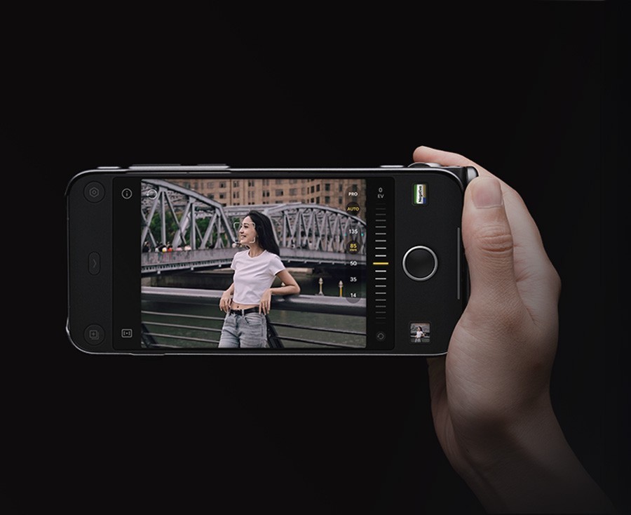 vivo �� PGYTECH �ٶ������Ƴ�רҵӰ����װ