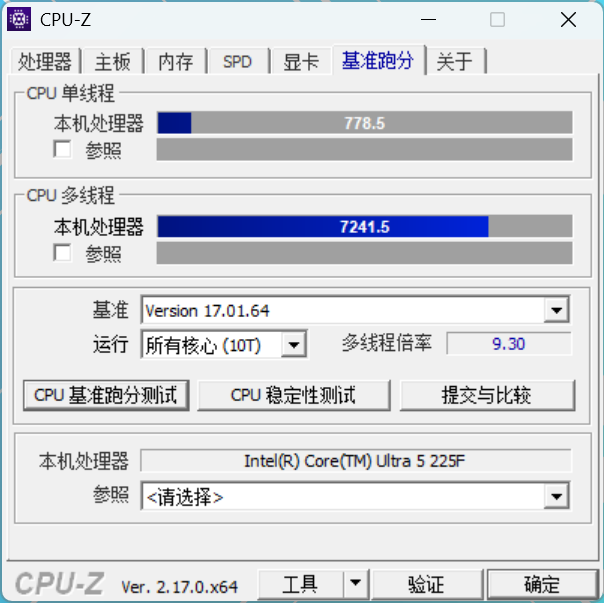 ��˶��ѡ6X ���Ultra5 225F+5060��Ϸ������