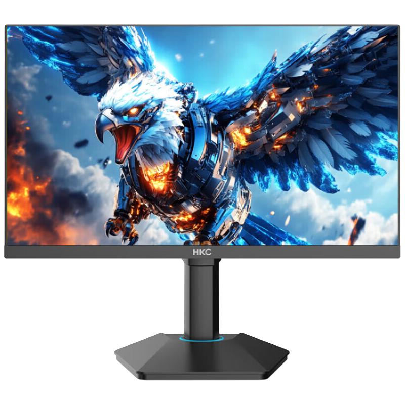 HKC G25H5D 24.5英寸IPS显示器（1920*1080、400Hz、HDR400）