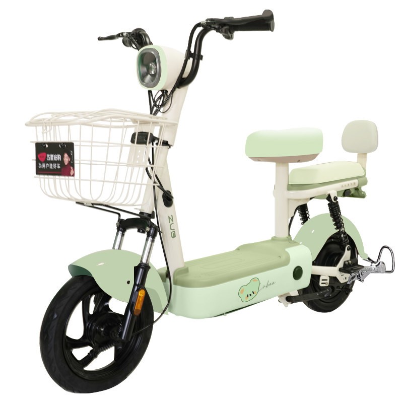 五星钻豹 叠金币1120.4！五星钻豹电动车48V12AH电动自行车新国标智能电瓶车A40