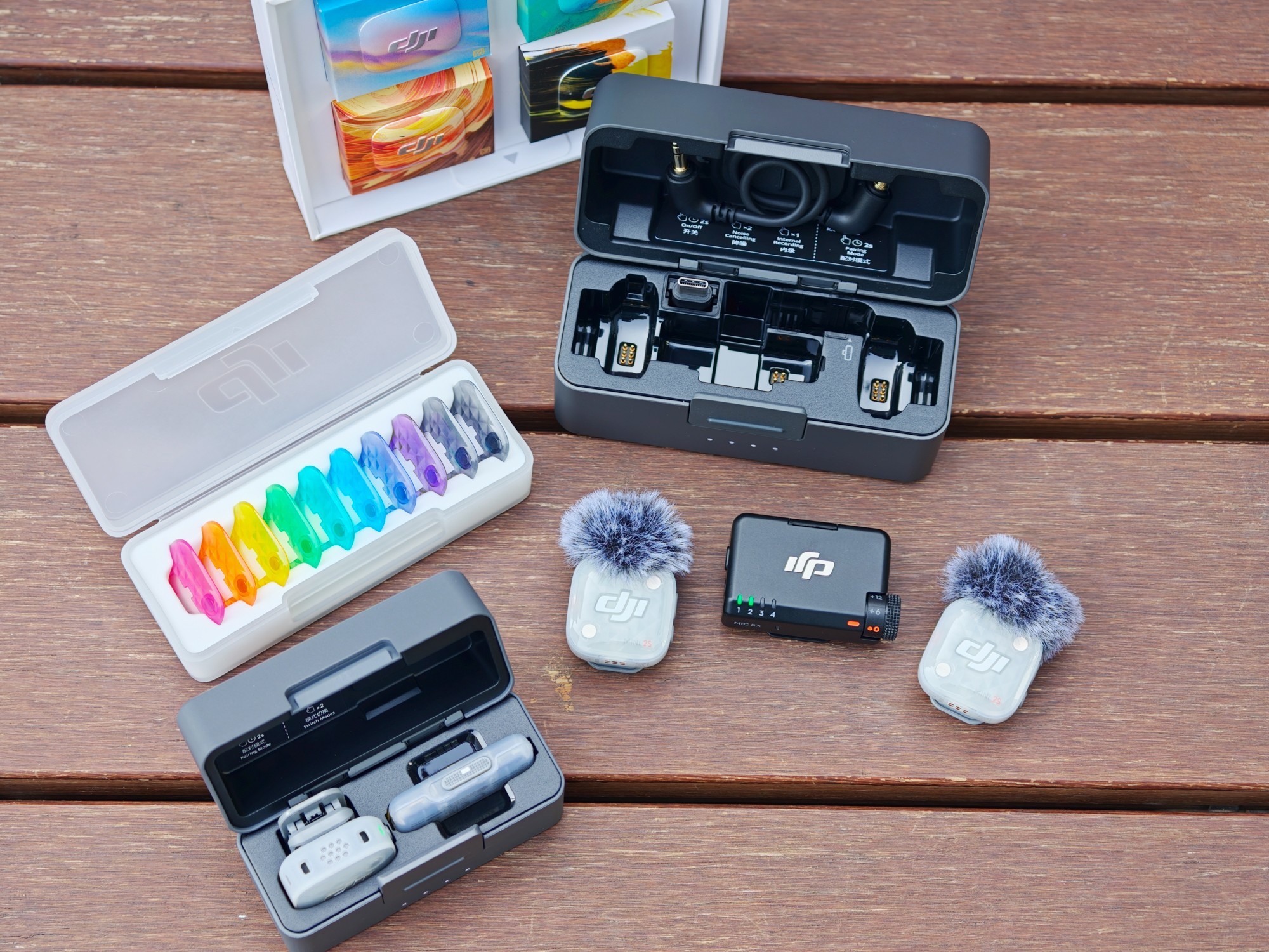 DJI Mic Mini 2S��˷����飺������ý��/�����ߵͳɱ�רҵ��˷�