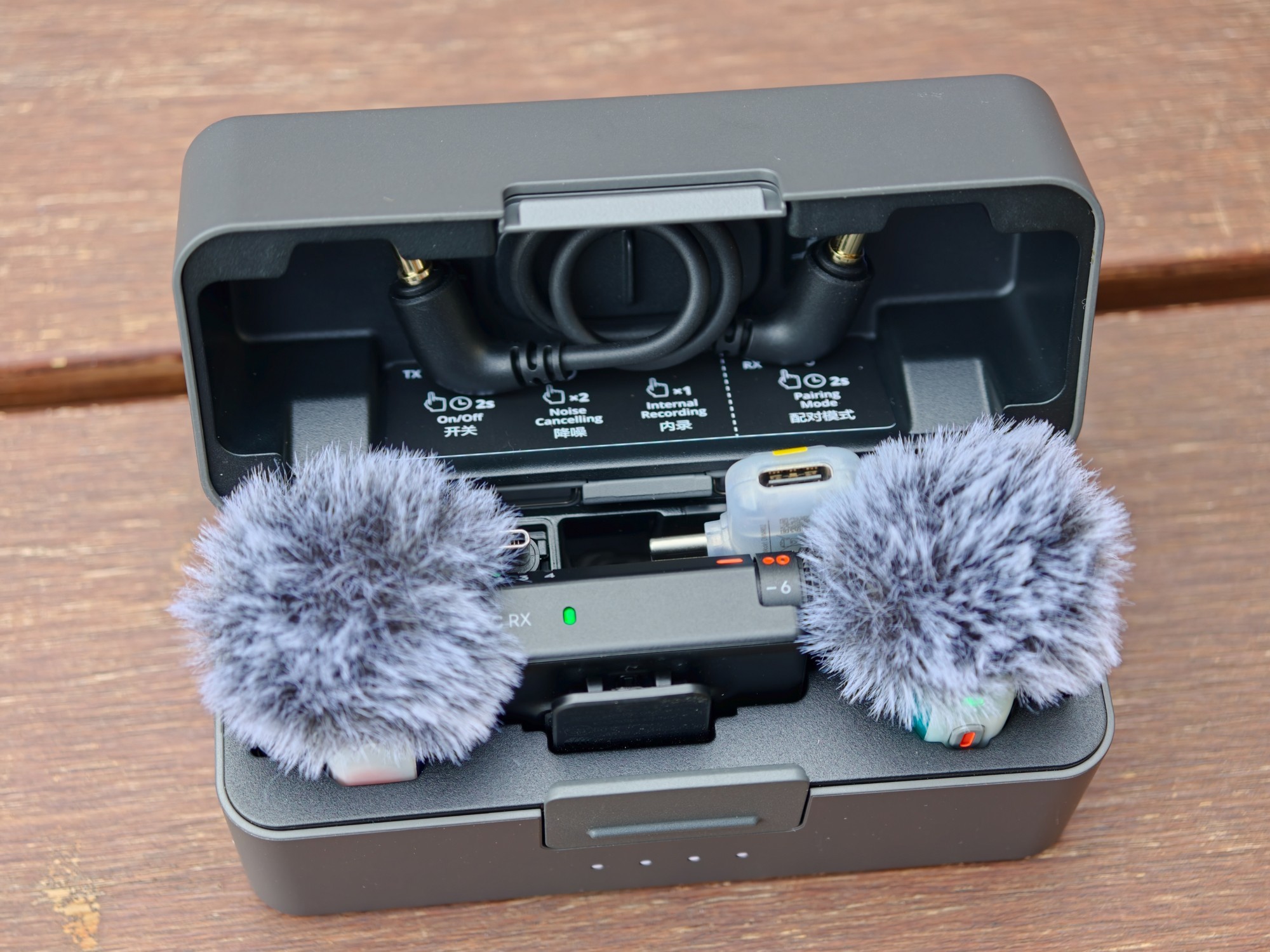 DJI Mic Mini 2S��˷����飺������ý��/�����ߵͳɱ�רҵ��˷�