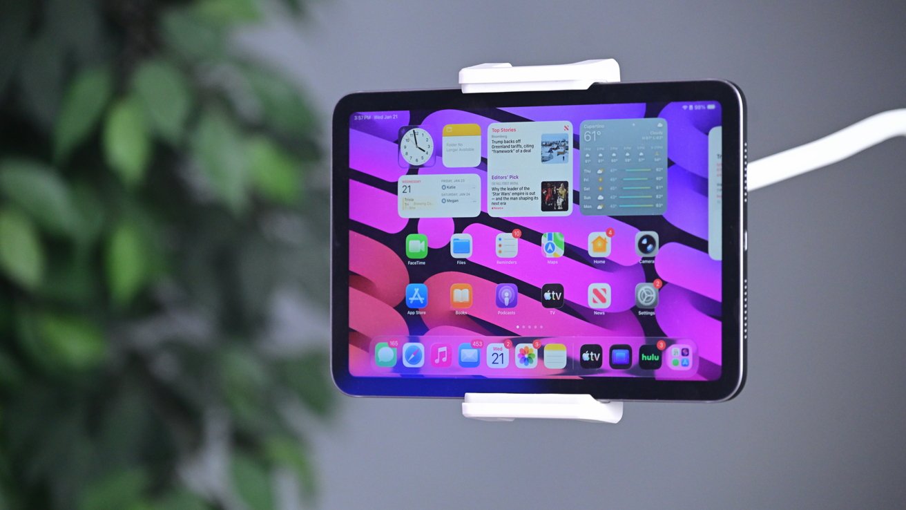 iPad mini 8配置抢先看！120Hz屏幕10月28日发布