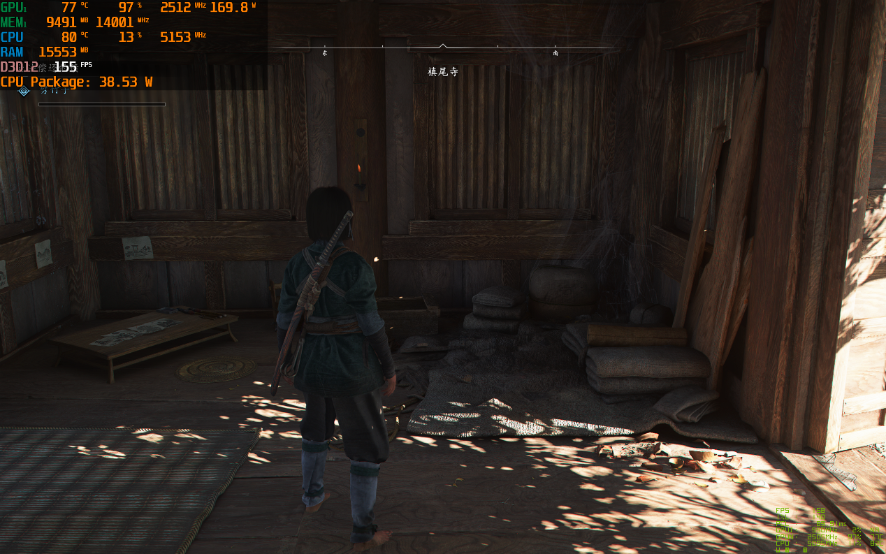 刺客决斗 拯救末世 OMEN暗影精灵MAX轻松拿下最新3A大作