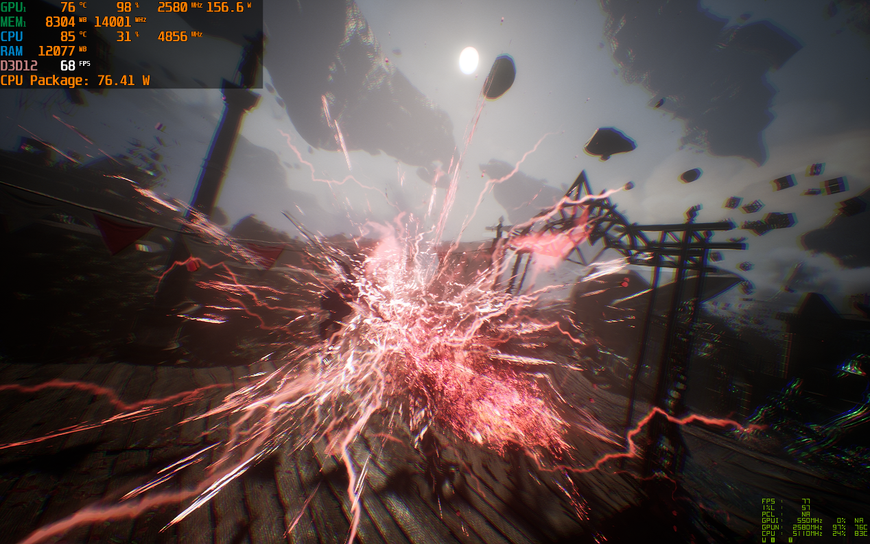 刺客决斗 拯救末世 OMEN暗影精灵MAX轻松拿下最新3A大作