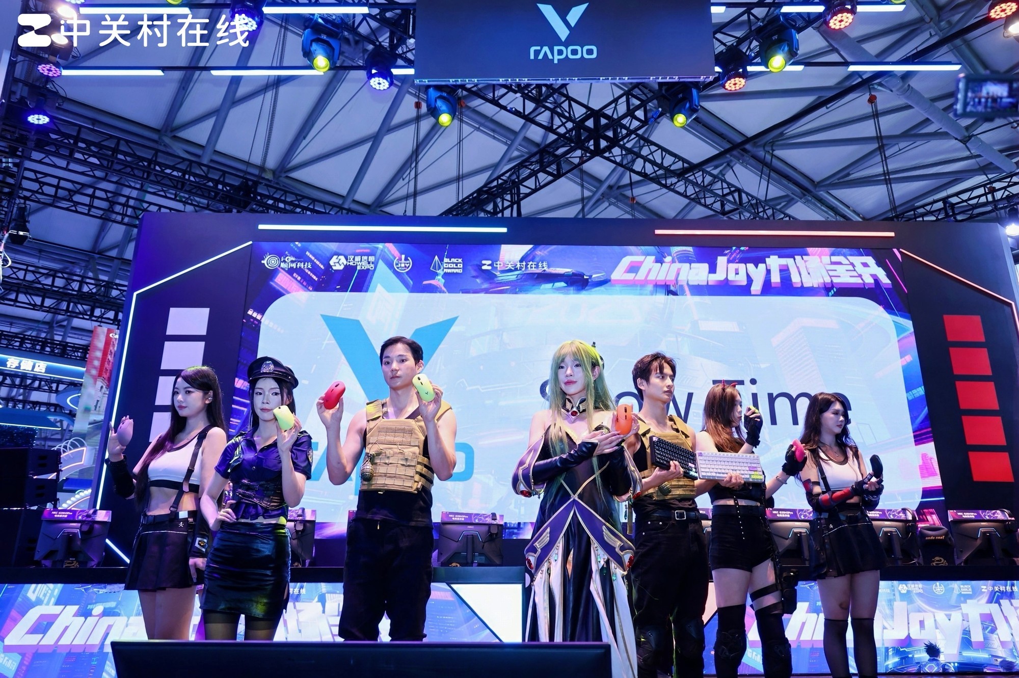 ѵ羺߬УװChinaJoy 2025չ