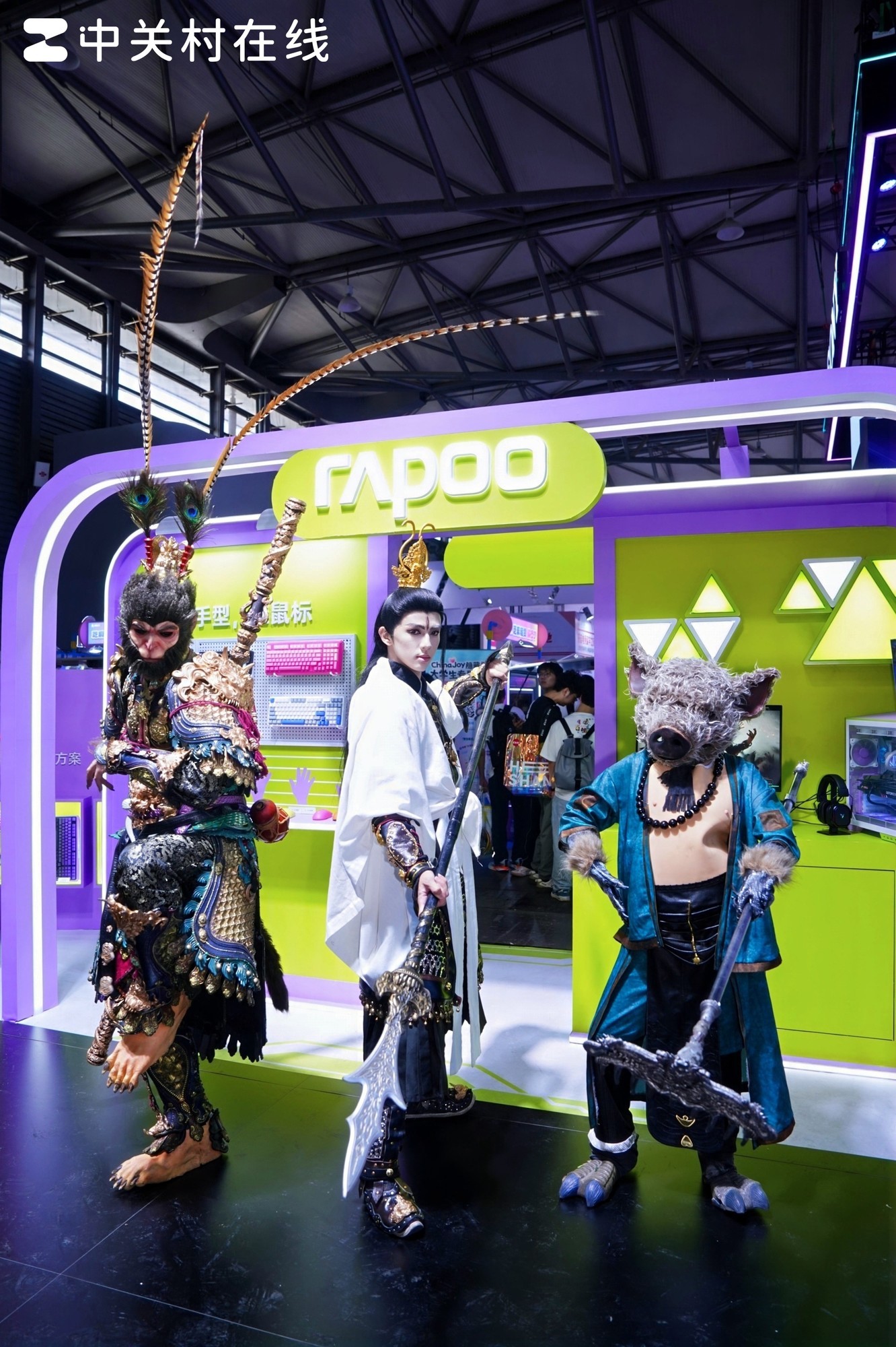 ѵ羺߬УװChinaJoy 2025չ