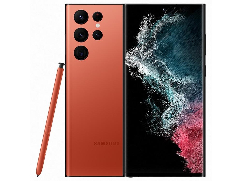 Samsung（三星） Galaxy S22 Ultra 12GB+256GB（5G版） 蔷薇红