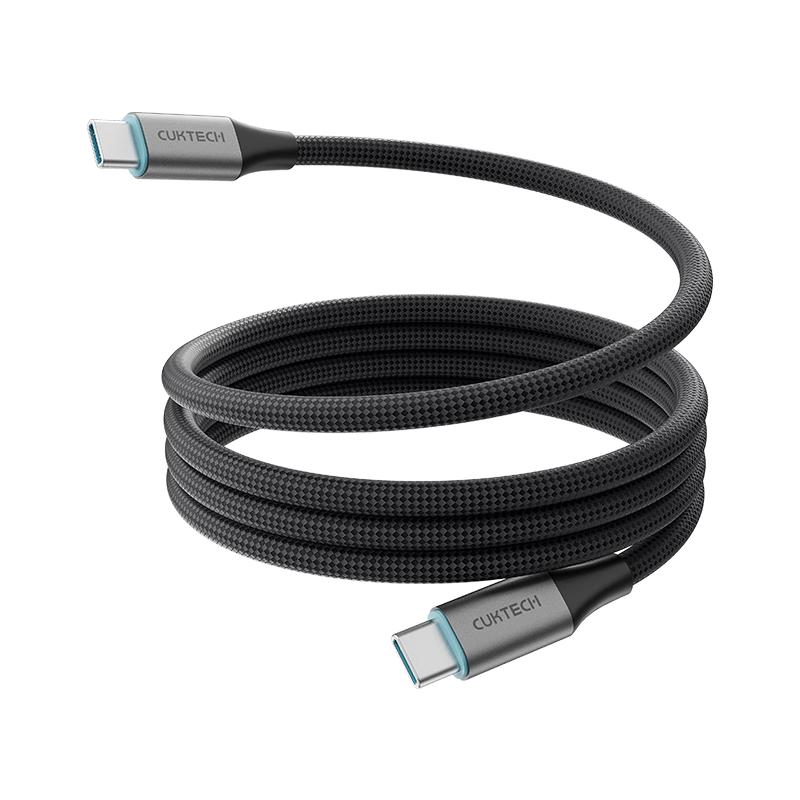 酷态科 10号超级电能线 一拖二 100W MAX