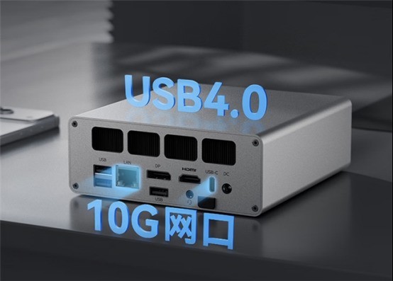 ��δ���� Mini PC LS5 H255���٣�ȫ�ܽӿڣ���������칫��Ч��