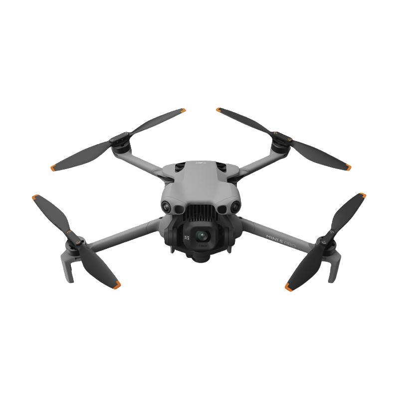 大疆 Mini 5 Pro 一英寸迷你航拍机 夜景级全向主动避障智能跟随 轻巧高清专业无损竖拍入门级航拍无人机