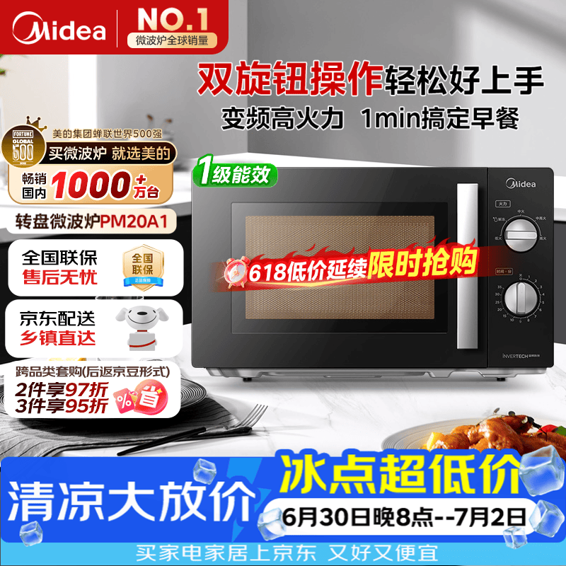 ����PM20A1��Ƶ΢��¯20L