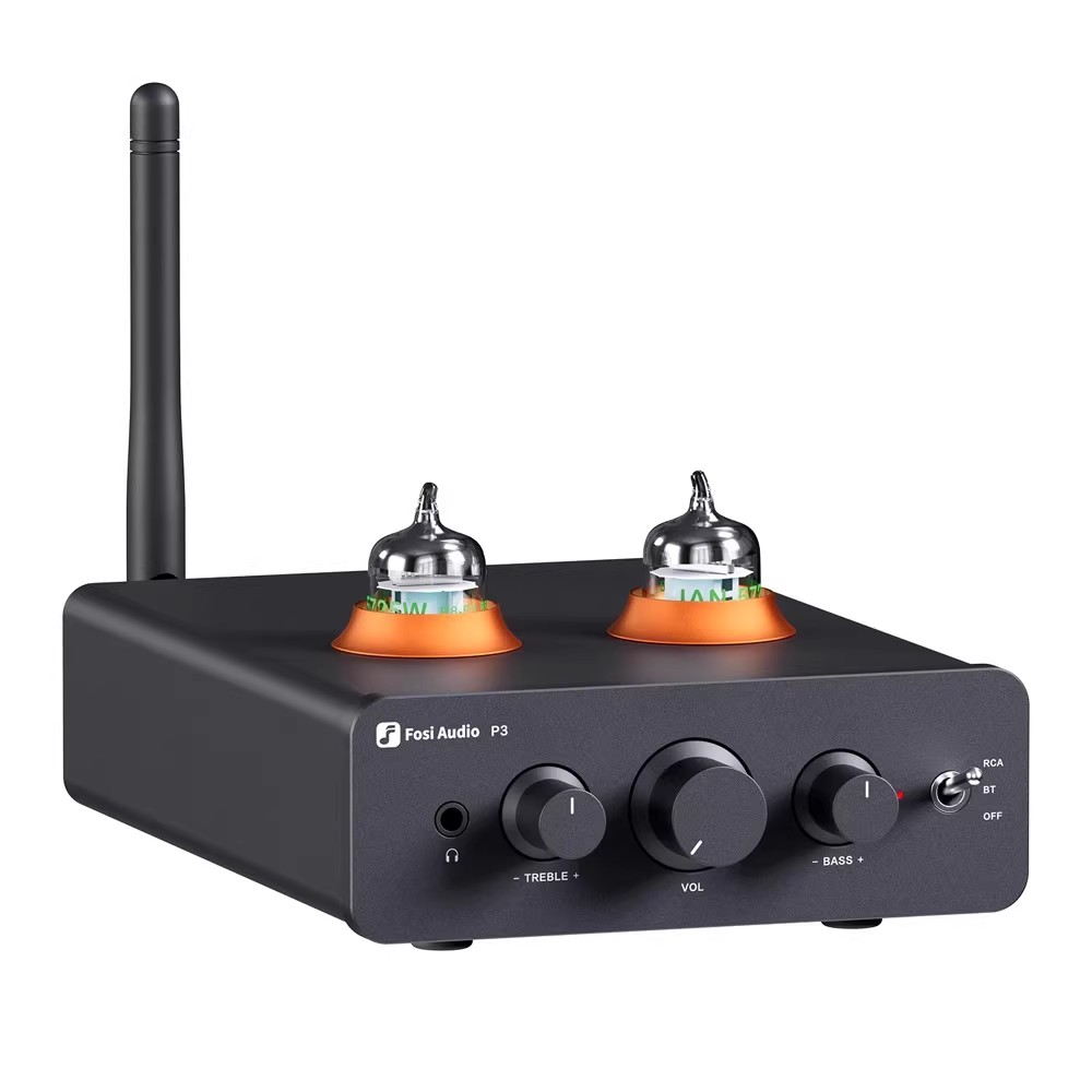 弗西音频 Fosi Audio FosiAudio弗西音频P3小胆机蓝牙胆前级发烧级迷你电子管前级耳放