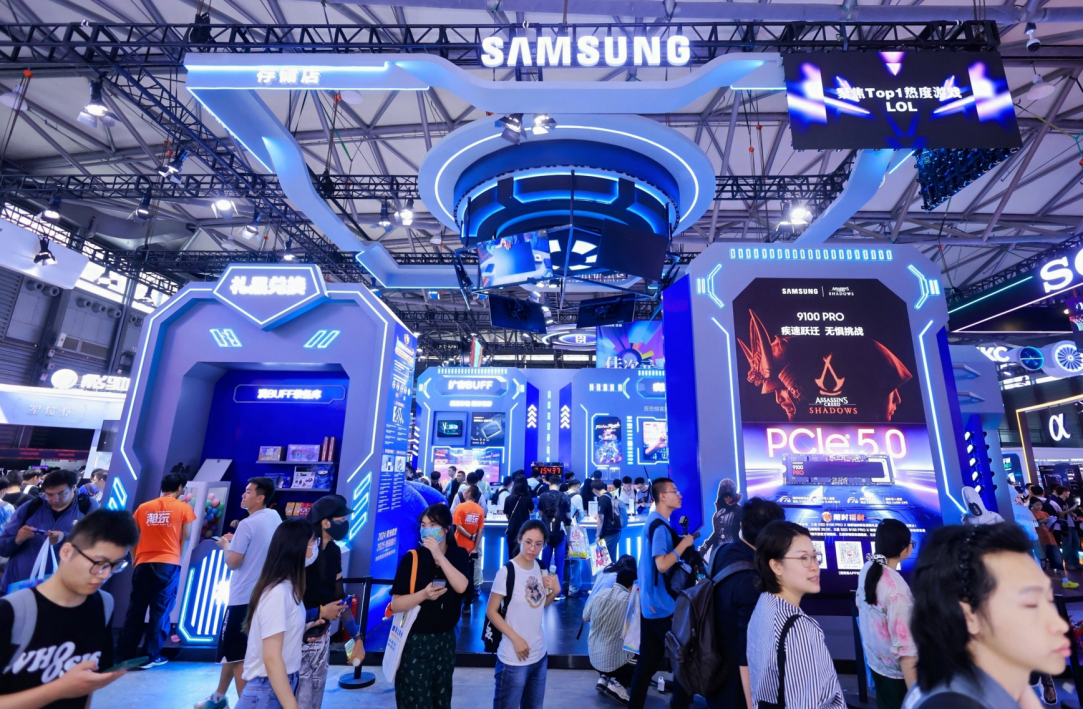 Ǵ洢ҫChinajoy2025ǲƷնڽ