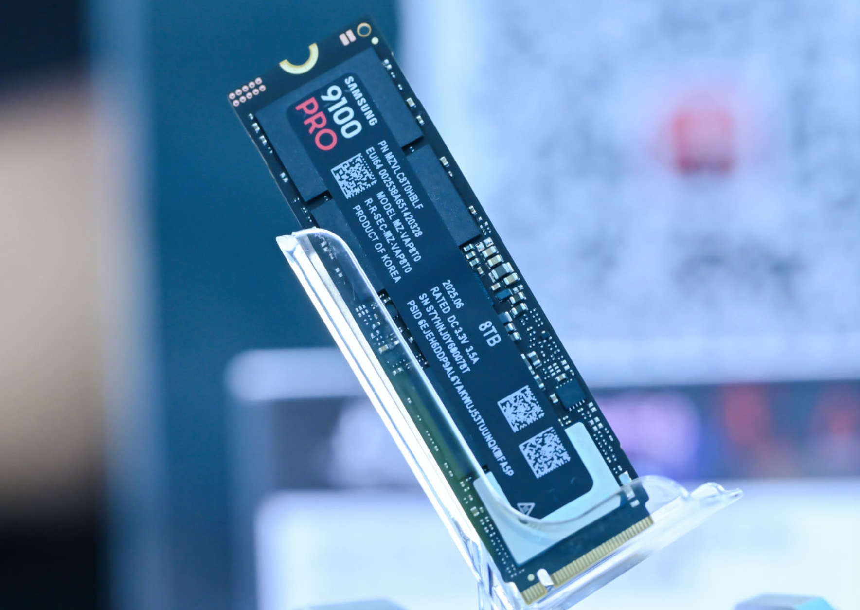 Chinajoy2025三星品牌存储战略签约完美世界电竞 共筑电竞新生态