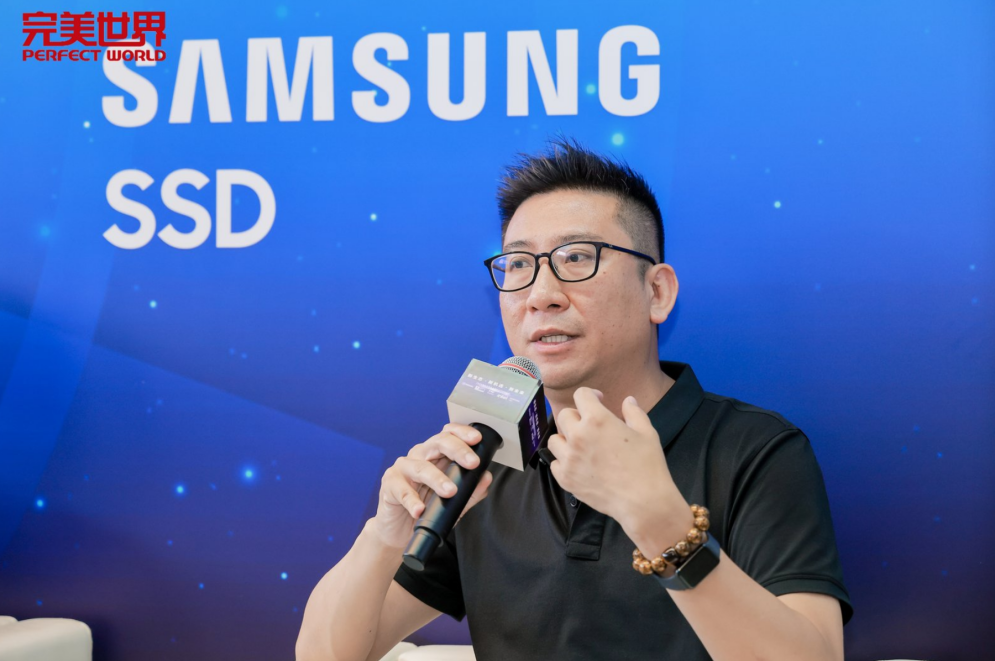 Chinajoy2025三星品牌存储战略签约完美世界电竞 共筑电竞新生态