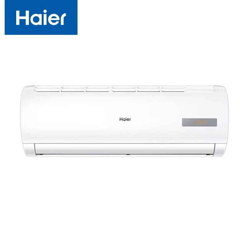 海尔(Haier) KFR-35GW/20MCC83 变频冷暖 三级能效 1.5匹 壁挂式空调 1.00 台/套 (计价单位:套) 白色