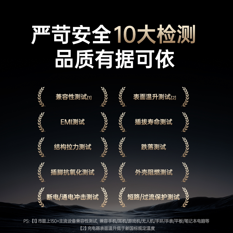 绿联 【18Pro/Duo新快充】绿联小冰片充电器适用苹果18Promax充电头iPhone17手机16新机快充45W氮化镓PD插头数据线