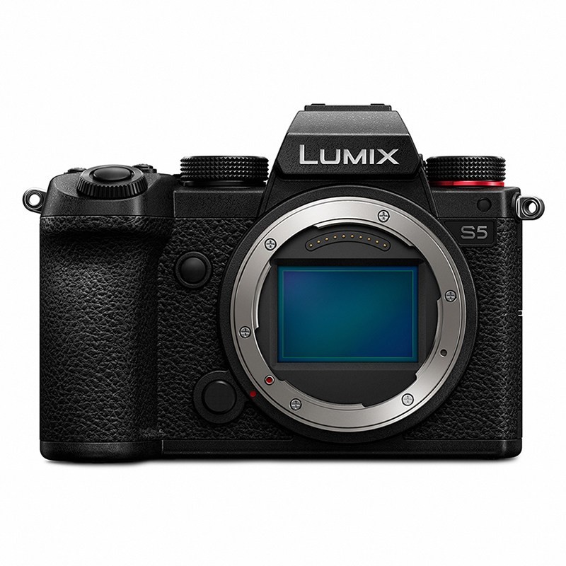 松下 LUMIX S5 双原生ISO 全画幅微单相机