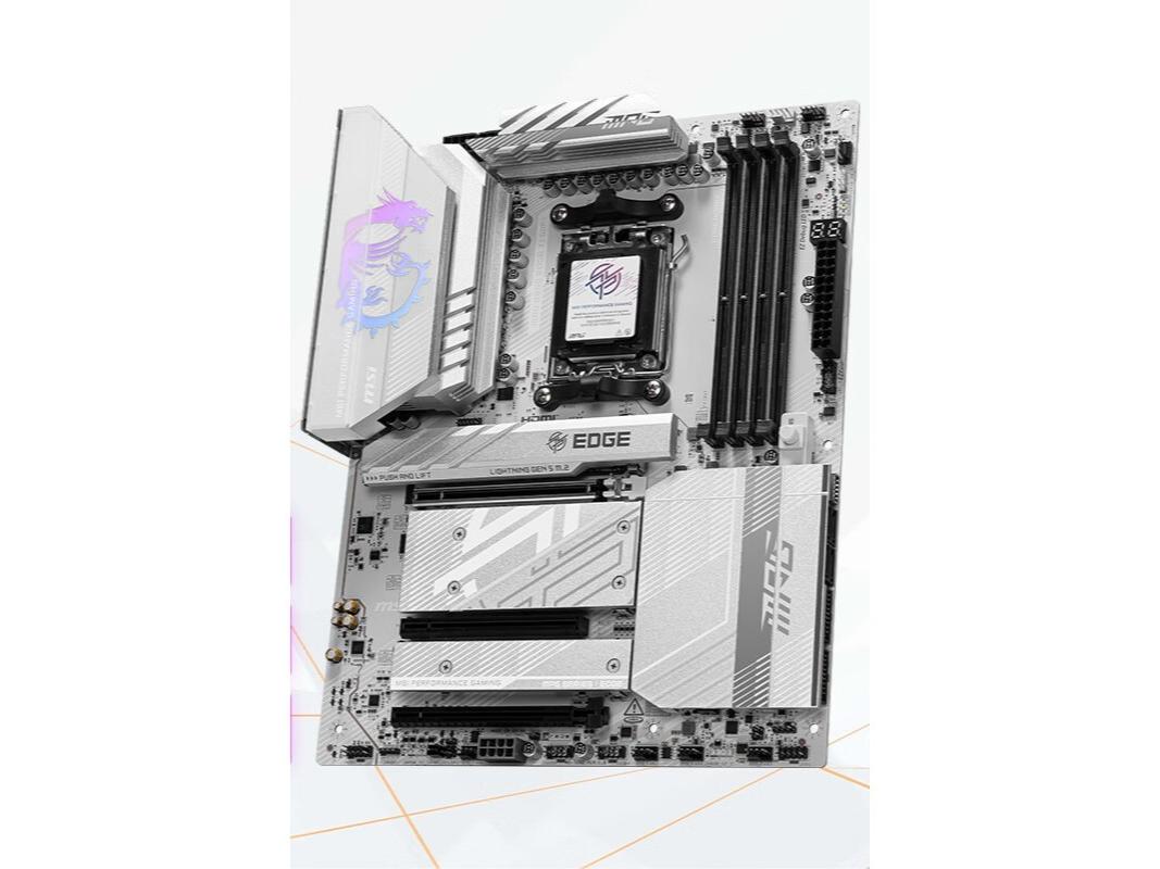 微星 MPG B850 EDGE TI WIFI