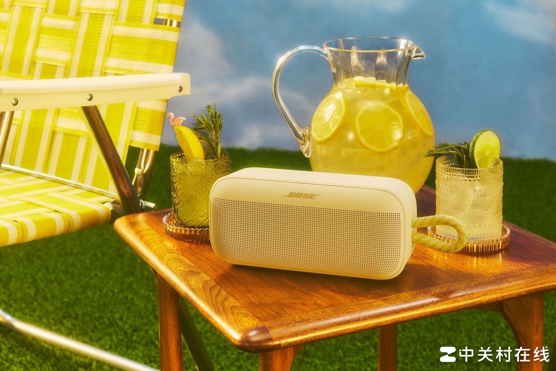 盛夏音浪再升级:Bose推出SoundLink Plus蓝牙扬声器