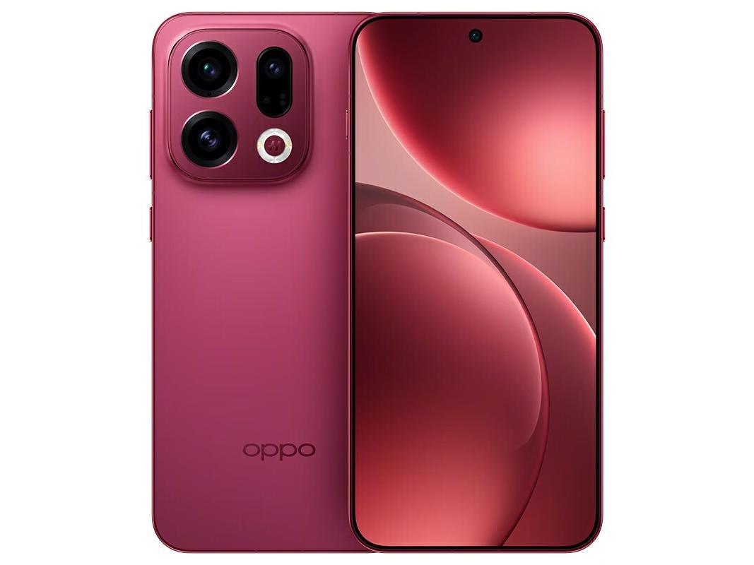 OPPO Find X9 12GB+256GB 追光红