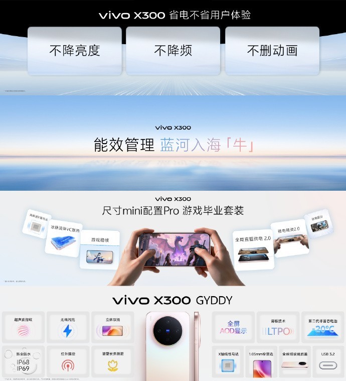vivo X300系列新品发布会汇总:4399元起售,八大核心升级