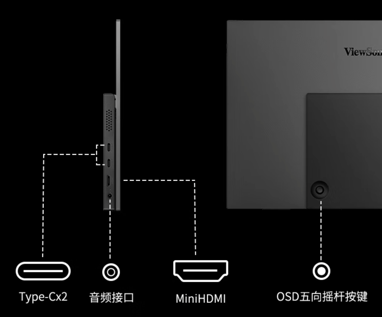 OLED“屏”实力出道!双十一便携显示器就买它